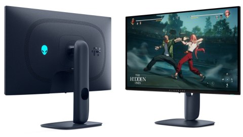 Dell Monitor AW2725D 27 cali NVIDIA G-SYNC Ultimate & AMD FreeSync Premium Pro 360Hz QHD (2560x1440)/16:9/DP/HDMI/USB 3.2/3Y AES&PPE