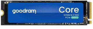 GOODRAM Dysk SSD Core 500GB Gen5 2280 9300/6000MB/s