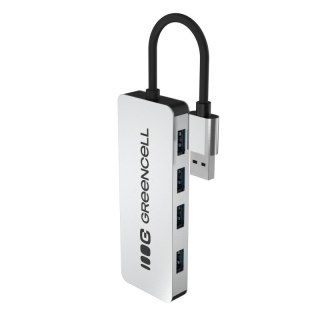 Green Cell HUB USB-C Basic USB-A do 4x USB-A 3.0