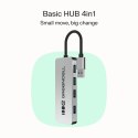 Green Cell HUB USB-C Basic USB-A do 4x USB-A 3.0