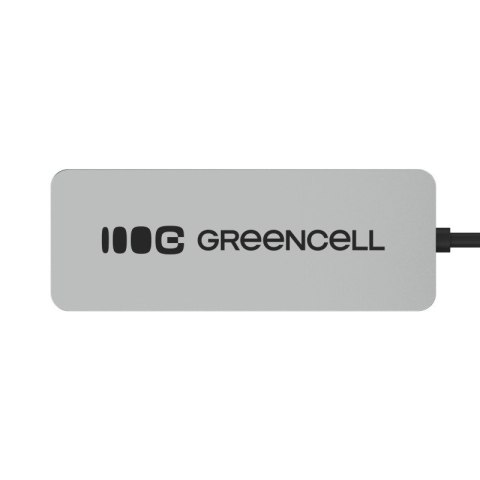 Green Cell HUB USB-C Basic USB-C do 4x USB-A 3.0