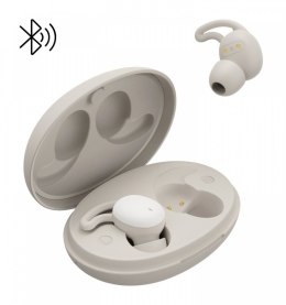 Hama Słuchawki dokanałowewe do snu/podcast białe