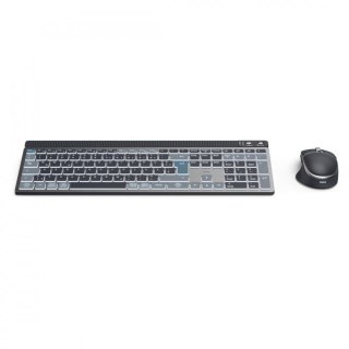 Hama Zestaw klawiatura i mysz WKM-750 Czarny
