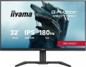 IIYAMA Monitor 31.5 cala GB3271QSU-B2 1ms,IPS,180Hz,2x HDMI,DP,400cd,FreeSync QHD,2x USB(3.2),2x USB-C,2x 4.5W,HAS-150mm
