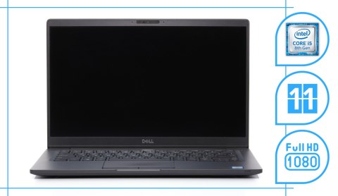 Latitude 7400 Intel Core i5 16GB DDR4 256GB SSD Windows 11 Pro 14"