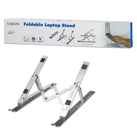 LogiLink Stojak na notebooka, skladany, 10-16 cali