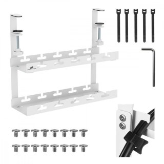Maclean Organizer podbiurkowy na kable, MC-104W