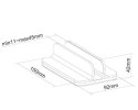 Neomounts Podstawka pod notebooka NSLS300