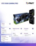 Palit Karta graficzna RTX 5080 GAMING PRO 16GB GDDR7 256bit 3DP/HDMI