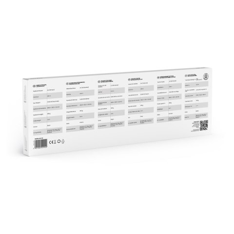 Savio Klawiatura przewoodowa KB-04