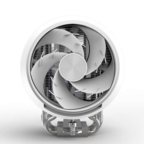 Zalman Chłodzenie CPU ZET5 białe