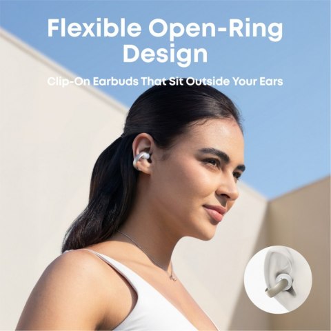 Anker Słuchawki Soundcore AeroClip Bluetooth białe