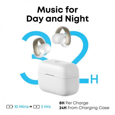 Anker Słuchawki Soundcore AeroClip Bluetooth białe