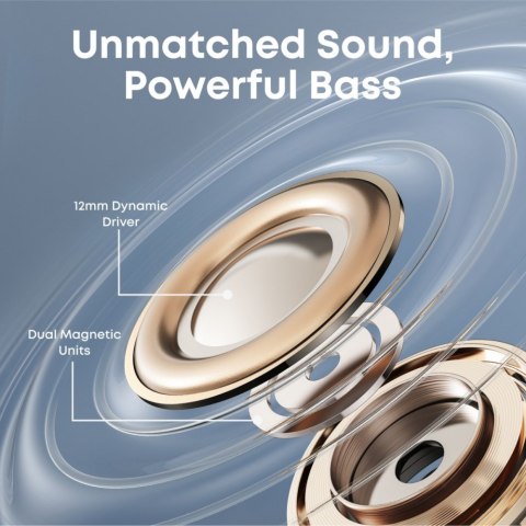 Anker Słuchawki Soundcore AeroClip Bluetooth czarne