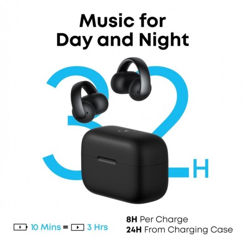 Anker Słuchawki Soundcore AeroClip Bluetooth czarne