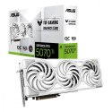 Asus Karta graficzna GeForce RTX 5070Ti TUF GAMING OC WHITE GDDR7 256bit 3DP/2HDMI