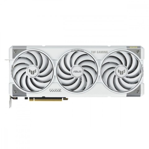 Asus Karta graficzna GeForce RTX 5070Ti TUF GAMING OC WHITE GDDR7 256bit 3DP/2HDMI