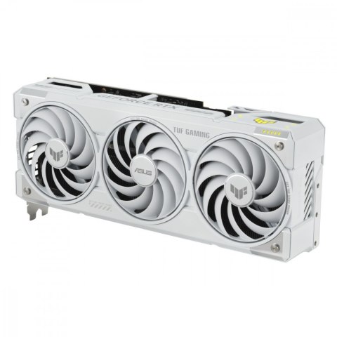 Asus Karta graficzna GeForce RTX 5070Ti TUF GAMING OC WHITE GDDR7 256bit 3DP/2HDMI