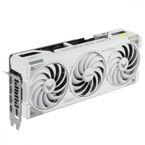 Asus Karta graficzna GeForce RTX 5070Ti TUF GAMING OC WHITE GDDR7 256bit 3DP/2HDMI