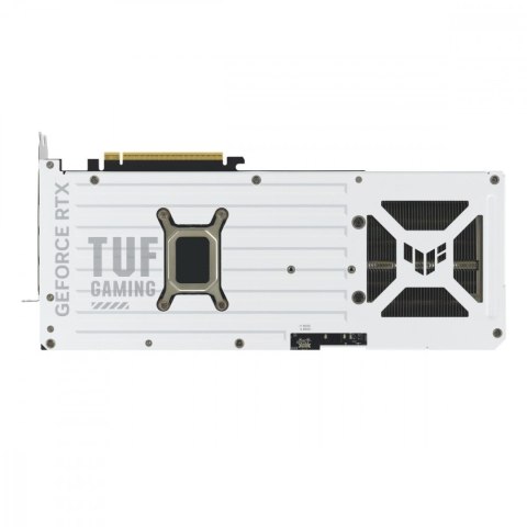 Asus Karta graficzna GeForce RTX 5070Ti TUF GAMING OC WHITE GDDR7 256bit 3DP/2HDMI