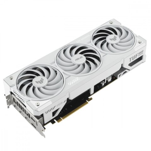 Asus Karta graficzna GeForce RTX 5070Ti TUF GAMING OC WHITE GDDR7 256bit 3DP/2HDMI