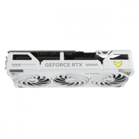 Asus Karta graficzna GeForce RTX 5070Ti TUF GAMING OC WHITE GDDR7 256bit 3DP/2HDMI