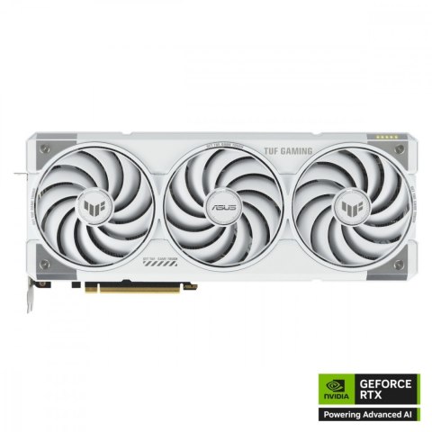 Asus Karta graficzna GeForce RTX 5070Ti TUF GAMING OC WHITE GDDR7 256bit 3DP/2HDMI