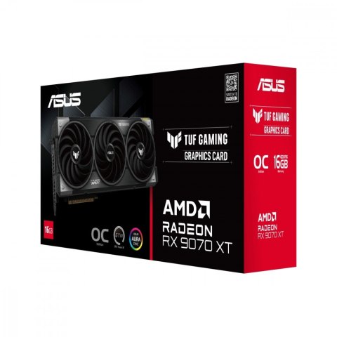 Asus Karta graficzna RX 9070 XT GAMING OC 16GB GDDR6 256bit DP/HDMI