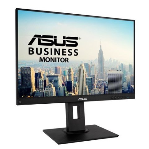 Asus Monitor 24.1 cala BE24WQLB 16:10 IPS 100% sRGB 300cd/m2 1000:1 HDMI D-SUB DP PIVOT Głośnik 5Y