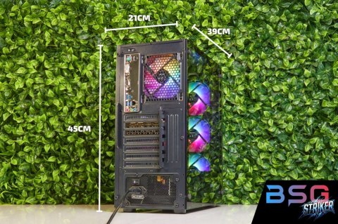 BSG Striker V13 AMD Ryzen 5 NVIDIA GeForce RTX 3050 16GB DDR4 2000GB SSD Windows 11 Pro