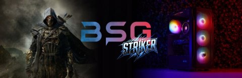 BSG Striker V13 AMD Ryzen 5 NVIDIA GeForce RTX 3050 16GB DDR4 2000GB SSD Windows 11 Pro