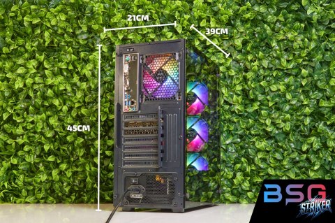 BSG Striker V13 AMD Ryzen 5 NVIDIA GeForce RTX 3050 16GB DDR4 512GB SSD Windows 11 Pro