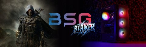BSG Striker V13 AMD Ryzen 5 NVIDIA GeForce RTX 3050 16GB DDR4 512GB SSD Windows 11 Pro