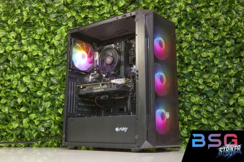 BSG Striker V13 AMD Ryzen 5 NVIDIA GeForce RTX 3050 32GB DDR4 1000GB SSD Windows 11 Pro
