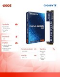 Gigabyte Dysk SSD NVMe 1.4 Gen4 1TB M.2 2280 4000/3900MB/s