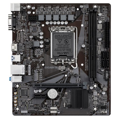 Gigabyte Płyta główna H610M H V2 s1700 2DDR5 HDMI/DSUB M.2 mATX