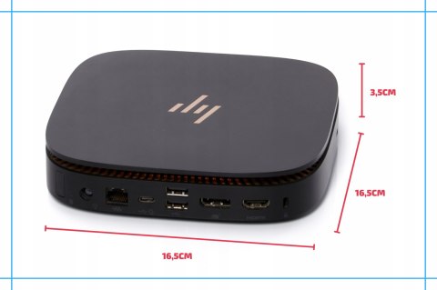 Hp Elite Slice Intel Core i5 8GB DDR4 256GB SSD Windows 10 Pro