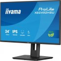 IIYAMA Monitor 24 cali XB2492HSU-B1 IPS,FHD,HDMI,DP,120Hz,300cd,4ms, cienkie ramki, 1500:1, ErP B, USB HUBx2