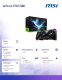 MSI Karta graficzna GeForce RTX 5080 16G VANGUARD SOC