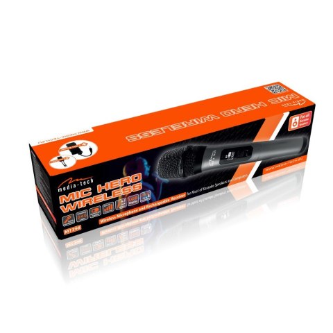 Media-Tech Mikrofon bezprzewodowy MIC HERO WIRELESS MT398