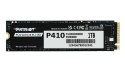 Patriot Dysk SSD 1TB P410 PCIe M.2 Gen4 x4 NVMe 1.4 2280 5000/4500MB/s