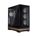 Zalman Obudowa P40 NAMU ATX Midi Tower ARGB czarna