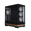 Zalman Obudowa P40 NAMU ATX Midi Tower ARGB czarna