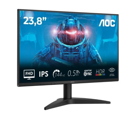 AOC Monitor 24B36X 23.8 cala IPS 144Hz HDMI DP