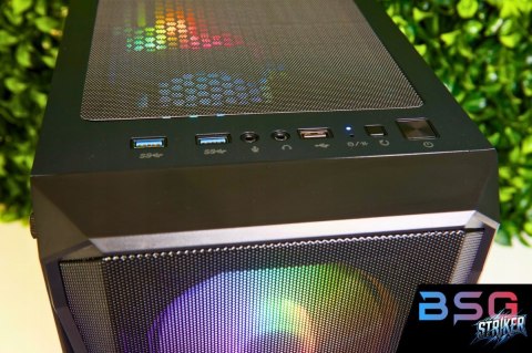 BSG Striker V13 AMD Ryzen 5 NVIDIA GeForce RTX 3050 64GB DDR4 512GB SSD Windows 11 Pro