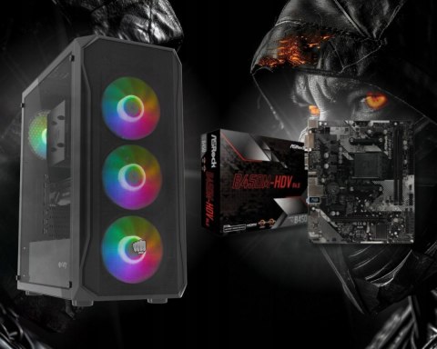 BSG Striker V13 AMD Ryzen 5 NVIDIA GeForce RTX 3050 64GB DDR4 512GB SSD Windows 11 Pro