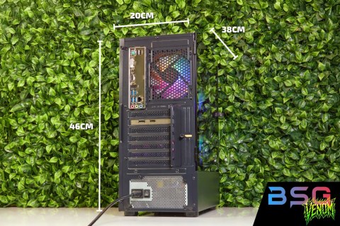 BSG Venom V13 AMD Ryzen 5 NVIDIA GeForce GT 1030 16GB DDR4 1000GB SSD Windows 11 Pro
