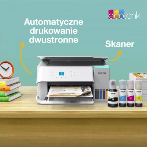 Epson Urządzenie wielofunkcyjne L4366 ITS A4/33ppm/WiFi-d/duplex/5.2kg/biala