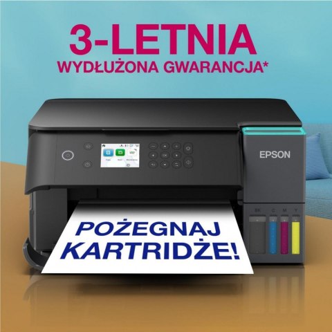 Epson Urządzenie wielofunkcyjne L6360 ITS A4/35ppm/W(LAN)/100k stron/czarna