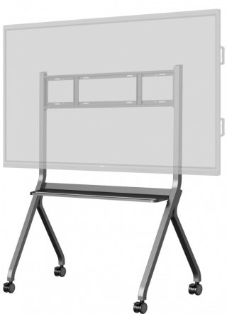 IIYAMA Stojak na kĂłĹkach MD-CART02-S1 55-86 cali Czarny
